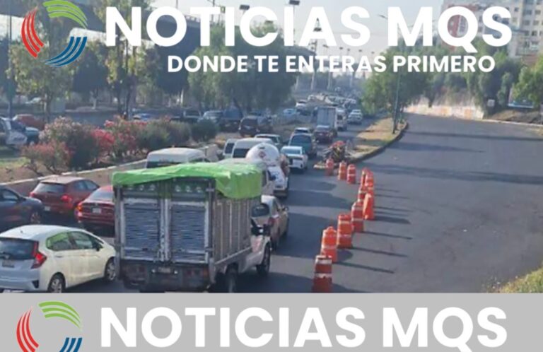 Cierres por rehabilitación de Periférico Norte generan caos vial 