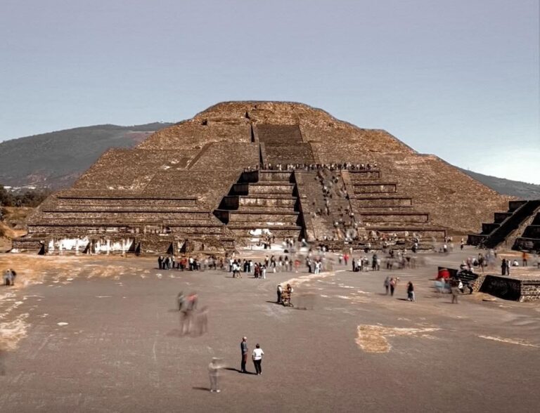 Reabrirá Teotihuacán mañana miércoles, pirámide de la Luna seguirá cerrada