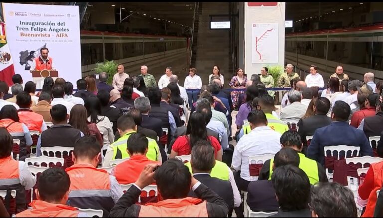 Recorrerá Tren AIFA 41 km en 43 minutos: ARTF