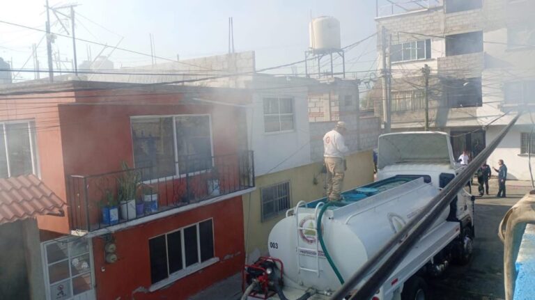 Se registró explosión de pirotecnia en casa de Tultepec: no hay víctimas