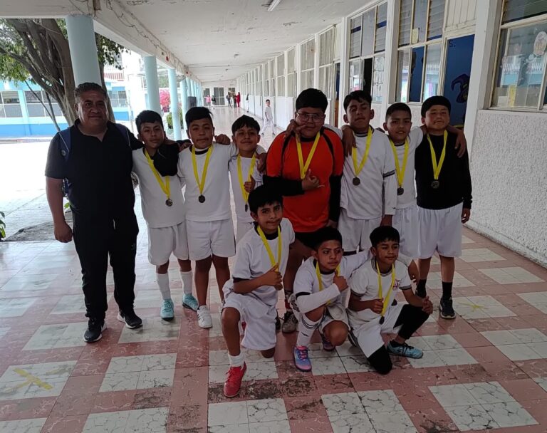 Triunfan nuevamente: primaria “Tratados de Teoloyucan” conquista la fase Valle de México del Mundialito 2026