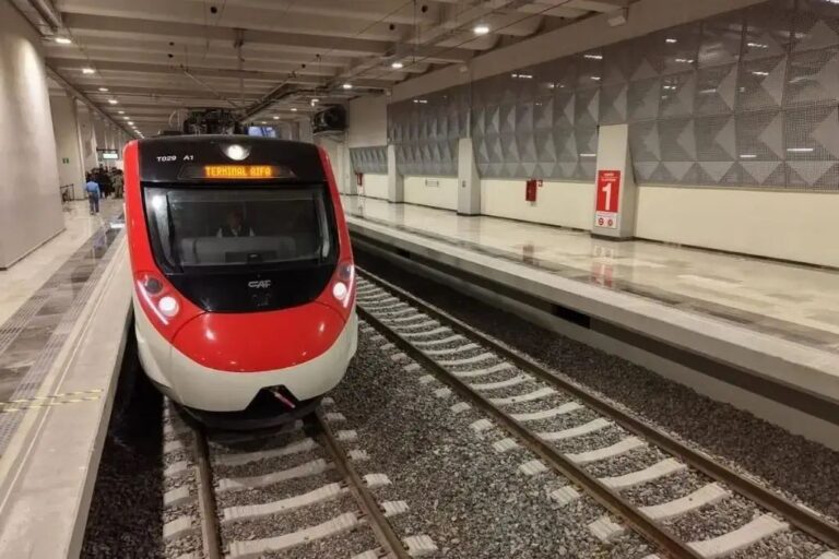 Se retrasa apertura del Tren Lechería- AIFA; falta su certificación: Sheinbaum