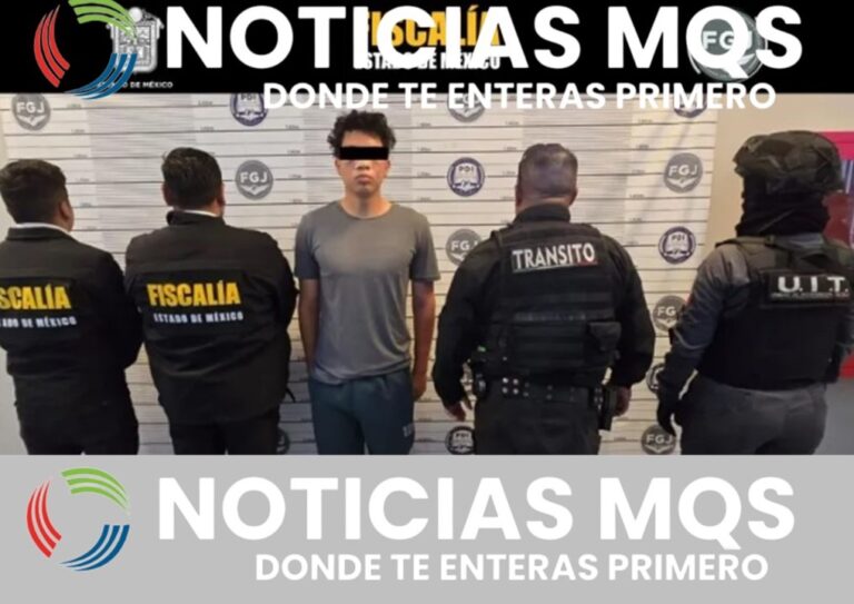 Dictan prisión preventiva a Kevin “N” por accidente en IMSS de Tecámac; donde hubo 4 fallecidos