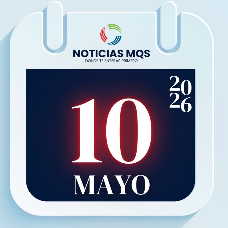 Buenos días, hoy es domingo 10 de mayo de 2026. Día de las Madres