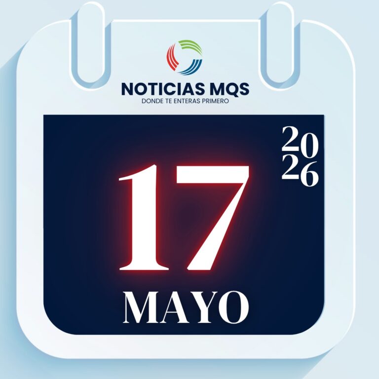 Buenos días, hoy es domingo 17 de mayo de 2026. Día Mundial de las Telecomunicaciones y la Sociedad de la Información