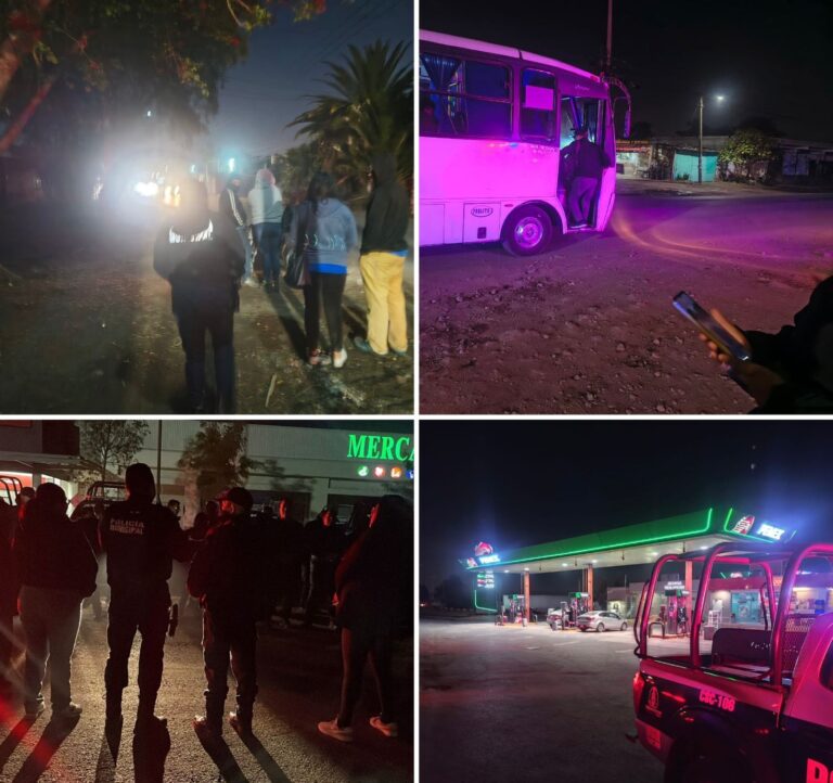Implementa Policía Municipal Operativo “Barrio Seguro”