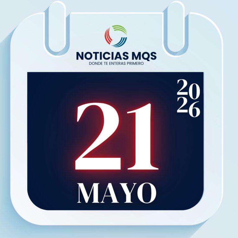 Buenos días, hoy es jueves 21 de mayo de 2026. Día Internacional del Té