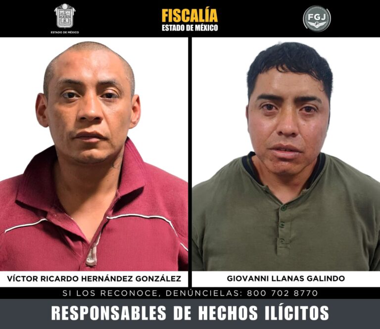 220 años de cárcel: Giovanni Llanas y “El Huevo” sentenciados por secuestro y homicidio