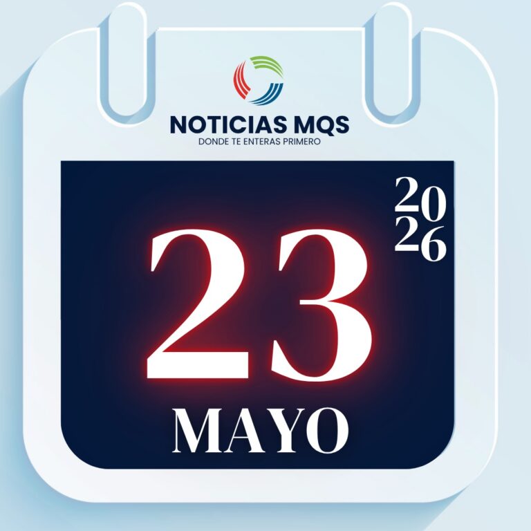 Buenos días, hoy es sábado 23 de mayo de 2026. Día Internacional del Fútbol Femenino