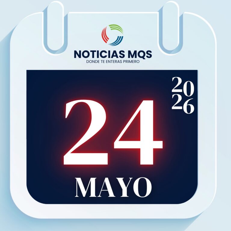 Buenos días, hoy es domingo 24 de mayo de 2026. Pentecostés