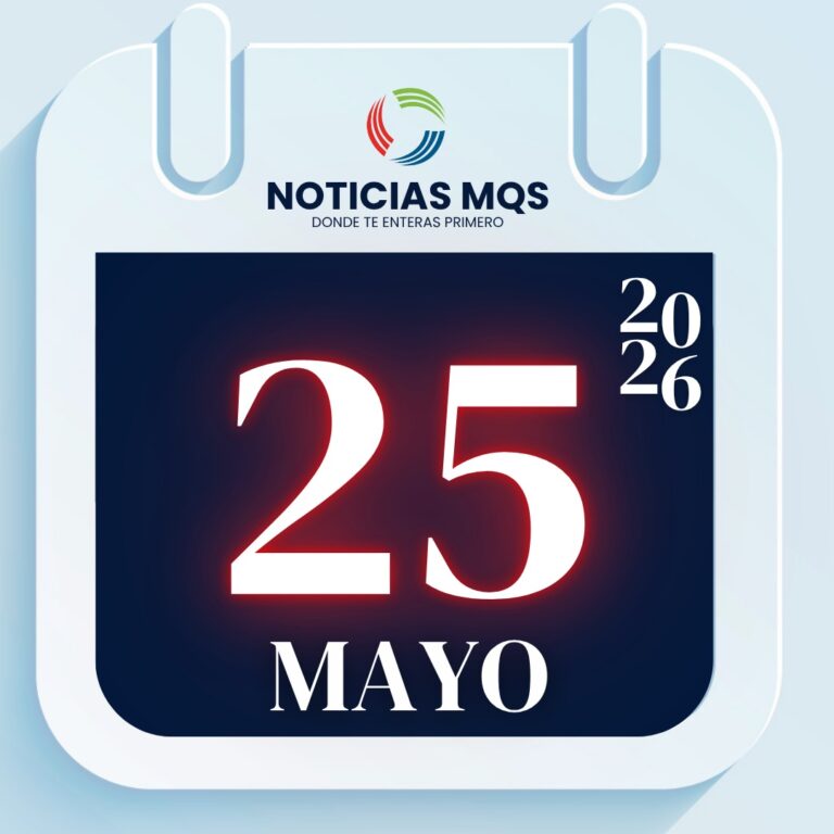 Buenos días, hoy es lunes 25 de mayo de 2026. Día Mundial del Fútbol