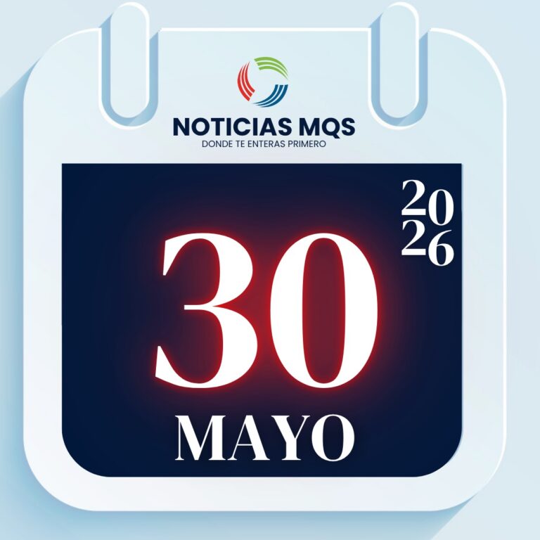 Buenos días, hoy es sábado 30 de mayo de 2026. Día Mundial de la Esclerosis Múltiple