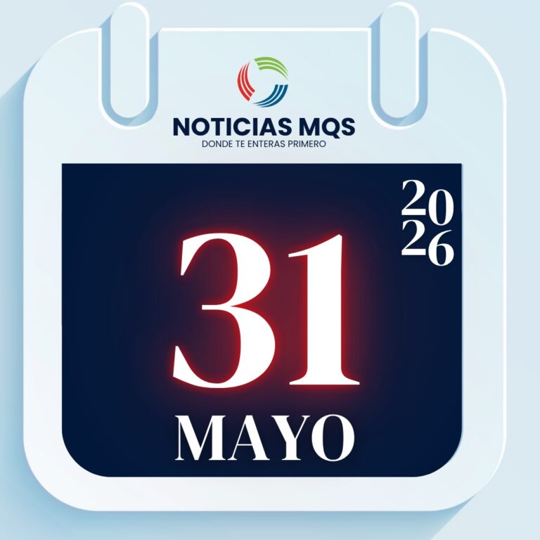 Buenos días, hoy es domingo 31 de mayo de 2026. Día Mundial Sin Tabaco