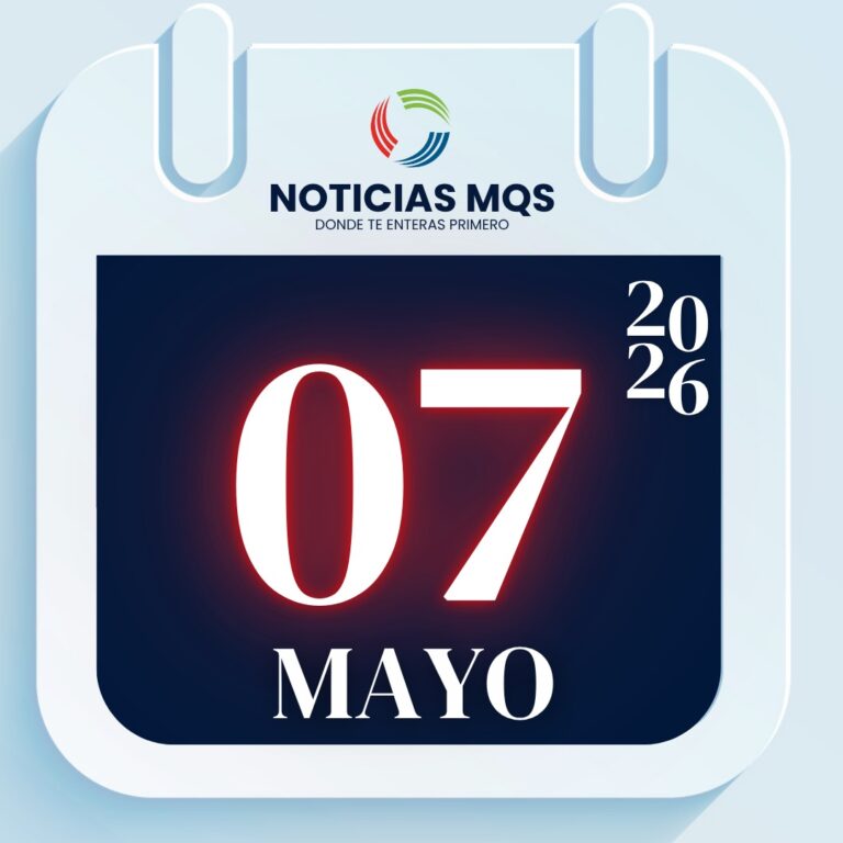 Buenos días, hoy es jueves 7 de mayo de 2026. Día Mundial de la Contraseña