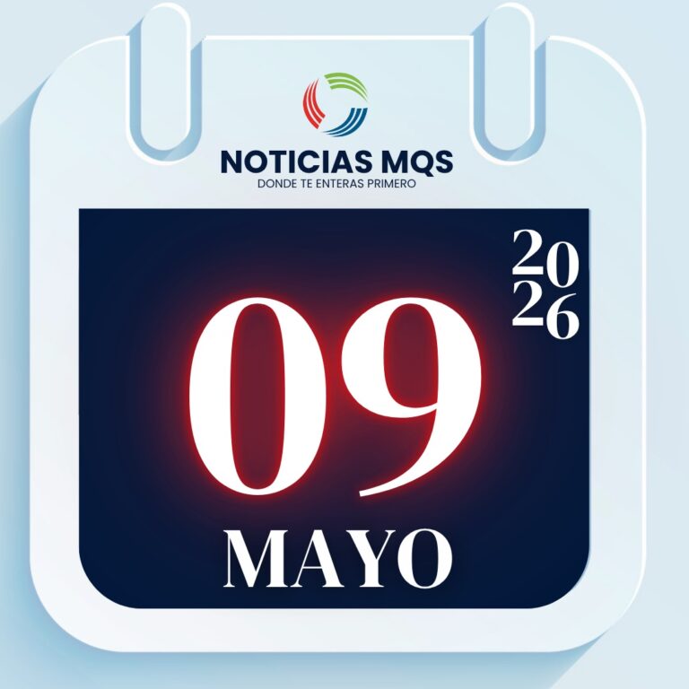 Buenos días, hoy es sábado 9 de mayo de 2026. Día Mundial de los Calcetines Perdidos