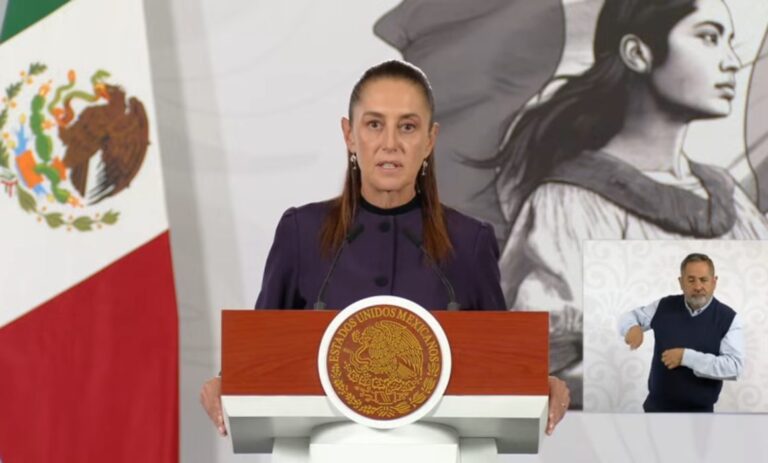 Anuncia Sheinbaum propuesta para que elección judicial se mueva a 2028