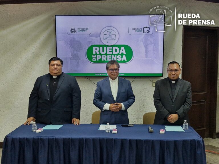 Anuncian fecha para la posesión canónica de Monseñor José Guadalupe Torres Campos como Obispo de la Diócesis de Ecatepec
