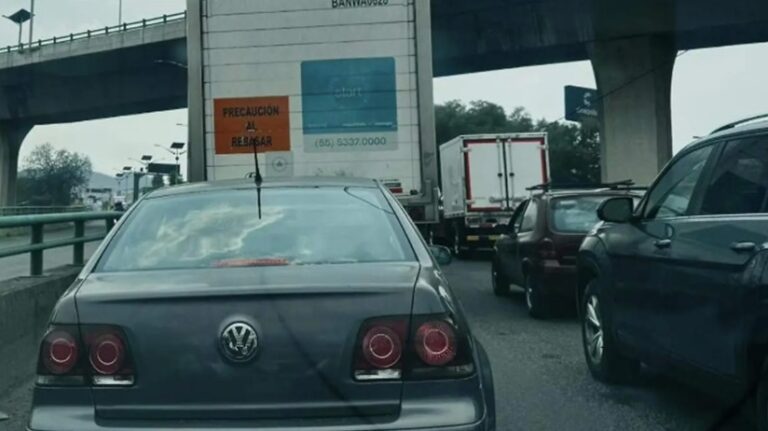 Anuncian trabajos de mantenimiento de imagen urbana en la México-Querétaro. Prepárate para retrasos
