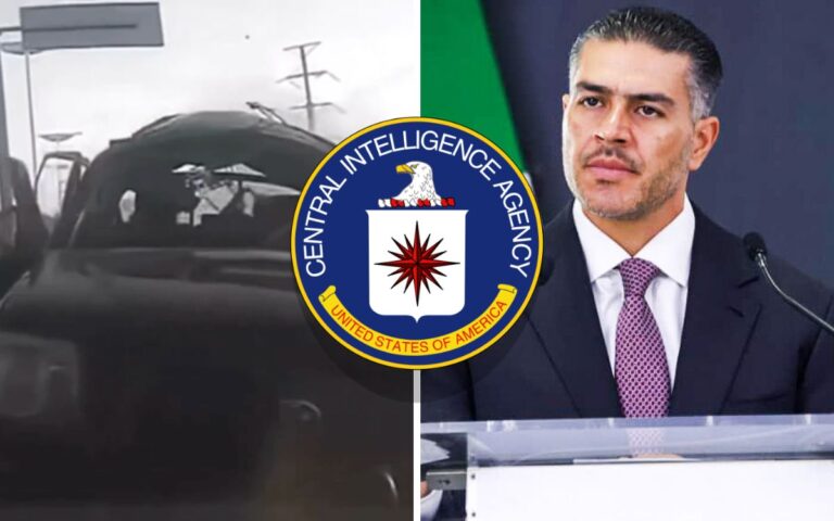 CNN reporta ‘operaciones letales’ de la CIA en el Edomex; García Harfuch y Fiscalía lo niegan