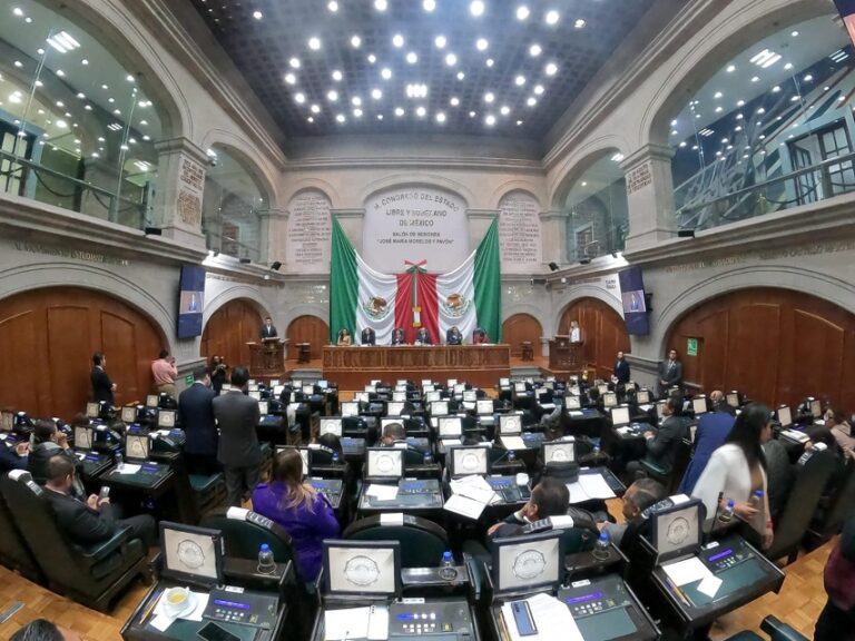 Congreso mexiquense aprobó cambios al sistema electoral