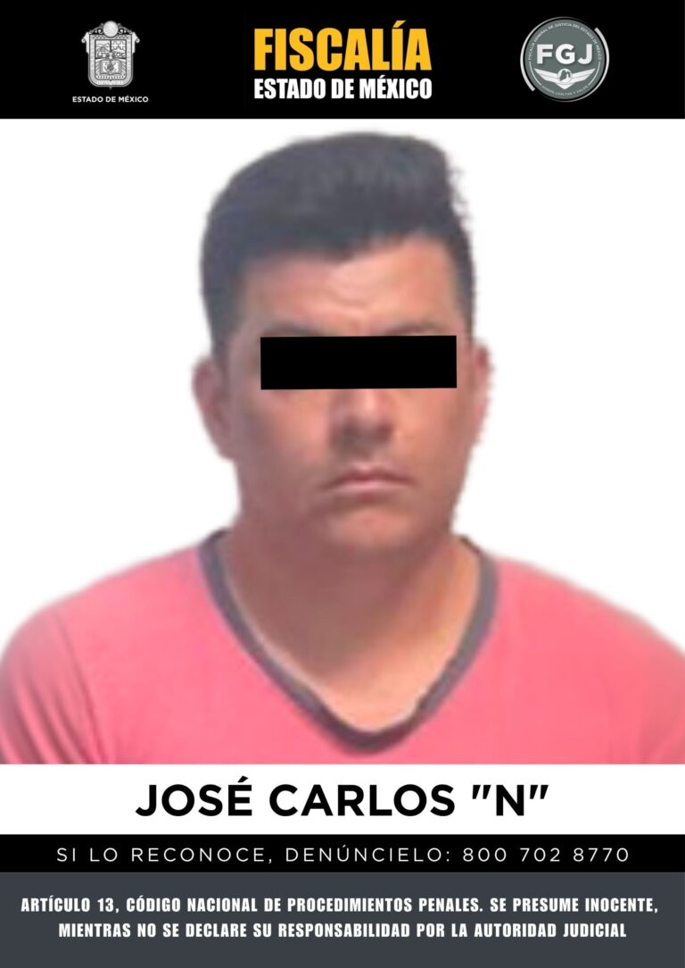 Detienen en Tlalnepantla a José Carlos ‘N’, acusado de extorsión y robo a transporte público