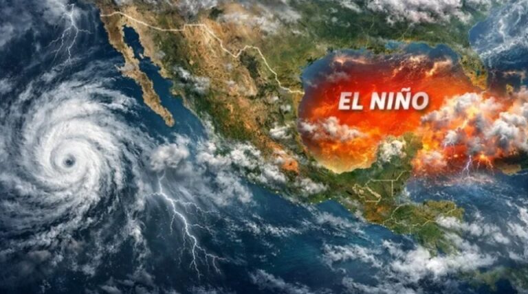 El fenómeno del Niño podría intensificar lluvias y sequías en Edomex este año y el próximo