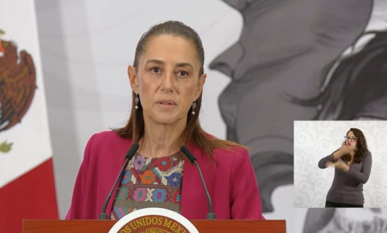 Estalla Sheinbaum contra CNN por versión sobre la CIA en México