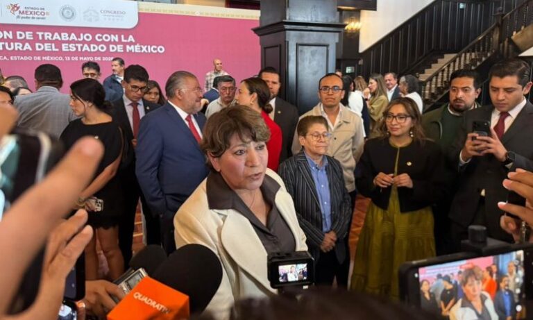 Gobernadora descarta intervención extranjera en explosión de auto en Tecámac