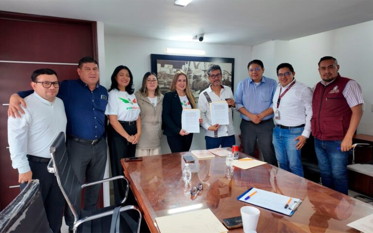 Gobierno de Teoloyucan fortalece proyectos educativos con nuevo convenio