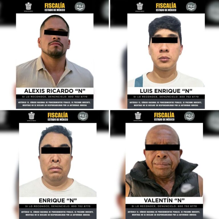 Golpe a “Los Julios”; caen cuatro, entre ellos “Lobito”, investigados por cuádruple homicidio