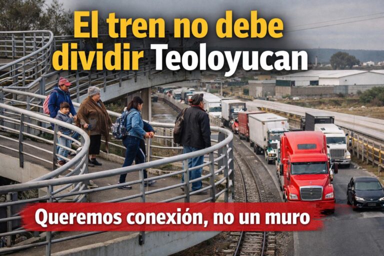 Infructuosas las mesas de trabajo con el gobierno federal sobre los pasos y puentes en Teoloyucan