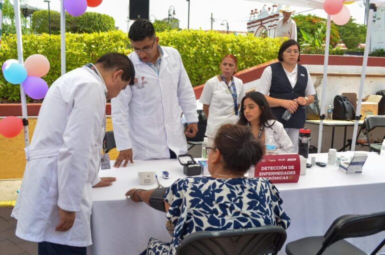 Inició Edomex jornada de salud gratuita del 23 al 30 de mayo de 2026
