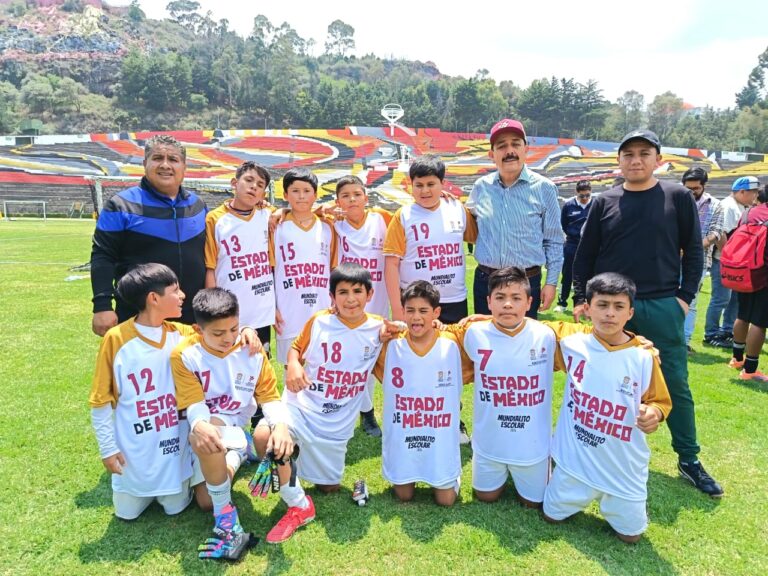 La Primaria Tratados de Teoloyucan avanza a la final estatal del Mundialito Escolar 2026