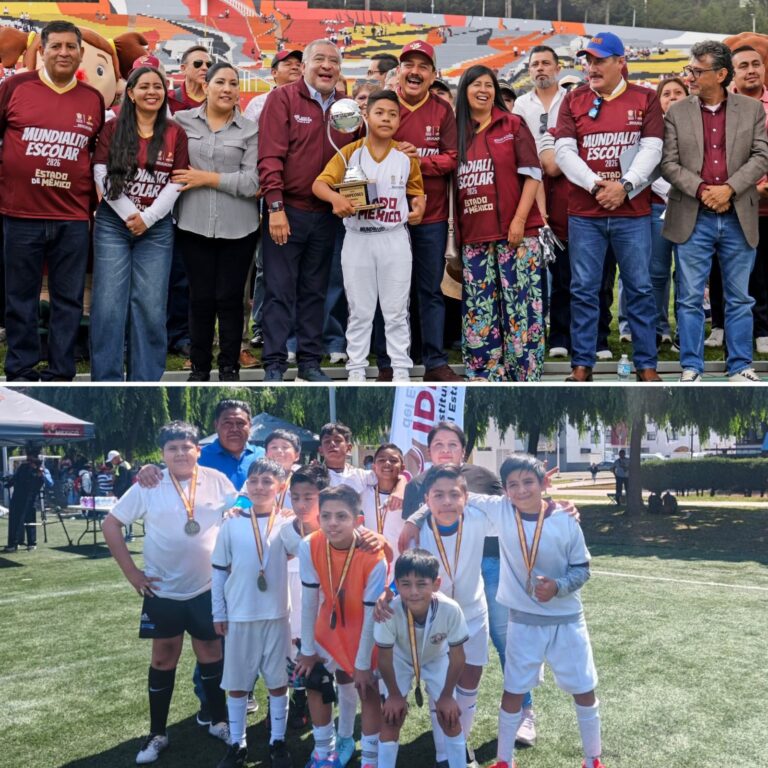 La Primaria “Tratados de Teoloyucan” conquista el Mundialito Escolar 2026