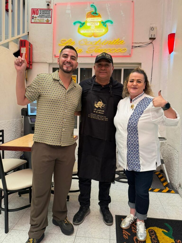 ¡Listas las tres taquerías mexiquenses que llevarán el sabor de México a París, Francia!