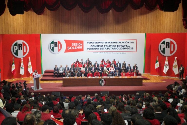 PRI nacional cede decisión de candidaturas y alianzas al priismo del Estado de México
