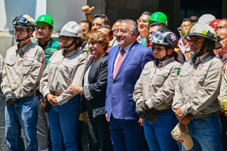 Participa Edomex en simulacro nacional 2026 con saldo blanco