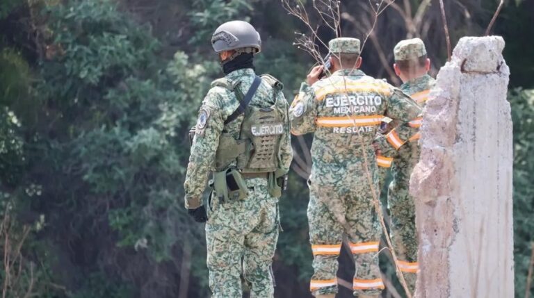 Reanudan en Canal de Nextlalpan búsqueda de Mariana Valentina