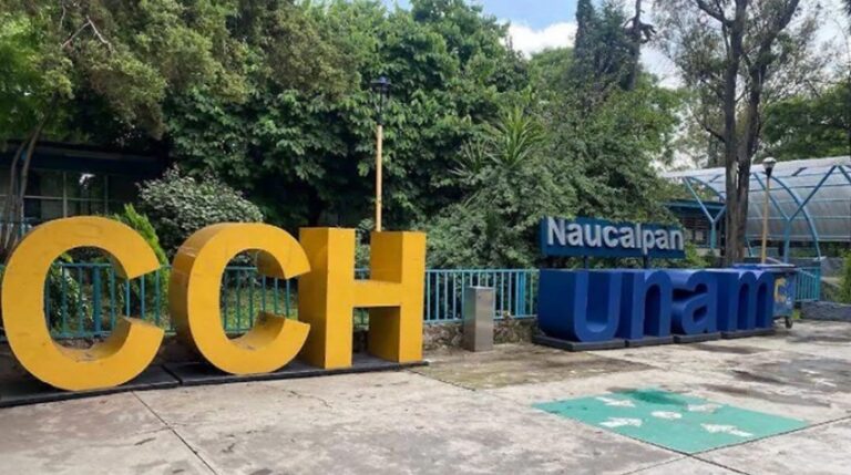 Reforzó seguridad CCH Naucalpan tras presunta amenaza; clases siguen normales