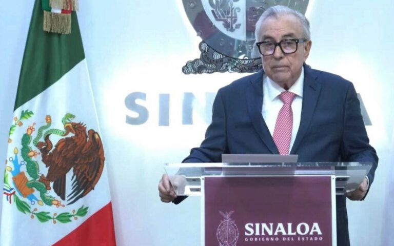 Rocha Moya asegura que atenderá el citatorio de la FGR