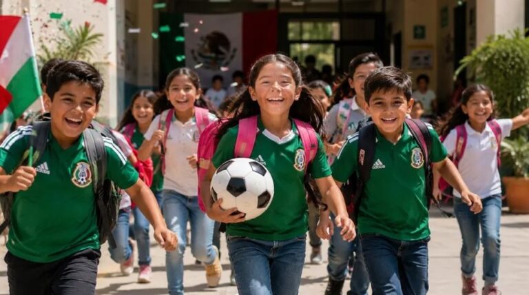 SEP adelanta fin de clases 2026 por calor extremo y el Mundial