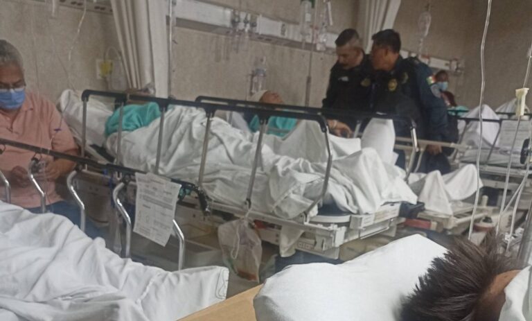 Señala joven a edil de Coyotepec desde su lecho; teme por su integridad