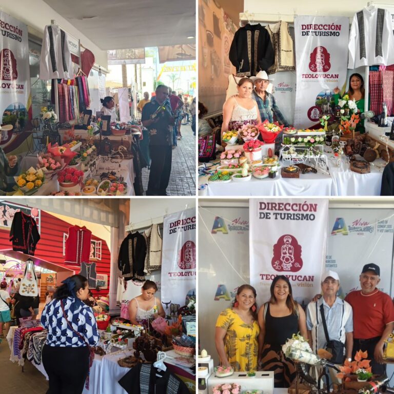 Teoloyucan participa durante dos días en la Feria Nacional de San Marcos 2026 con muestra artesanal y promoción turística