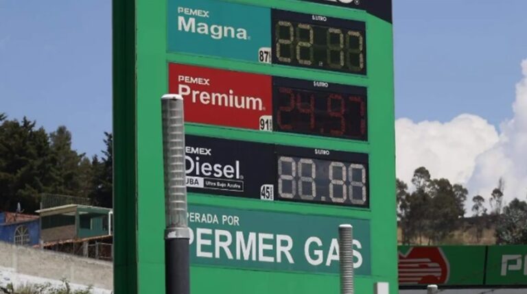 Transportistas en Edomex ven insuficiente tope al diésel, pese a fijarse en 27 pesos