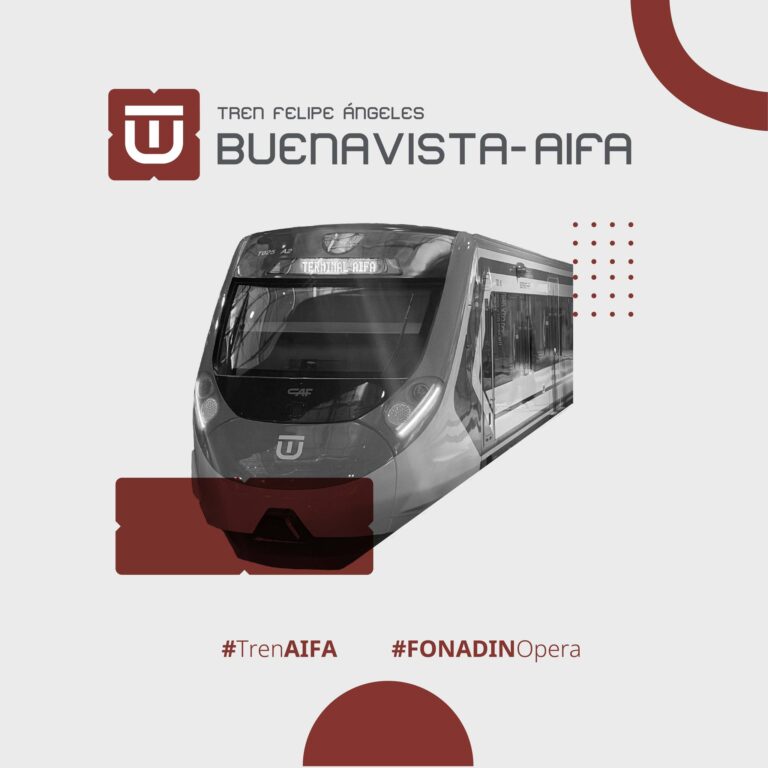 Tren Felipe Ángeles mantendrá tarifa promocional de 45 pesos hasta nuevo aviso