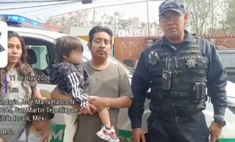 Ubican sana y salva a menor tras operativo en Cuautitlán Izcalli