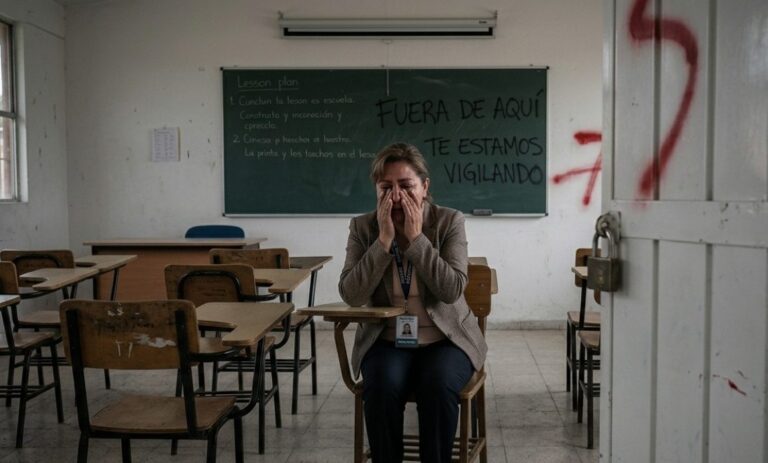 Viven docentes de Edomex bajo asedio; son epicentro de ataques