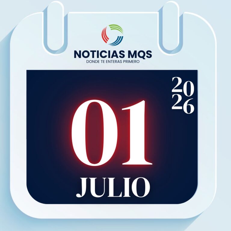 Buenos días, hoy es miércoles 1 de julio de 2026. Día Internacional del Chiste