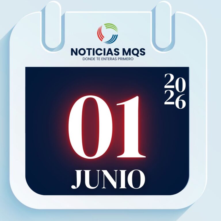 Buenos días, hoy es lunes 1 de junio de 2026. Día de Marina Nacional