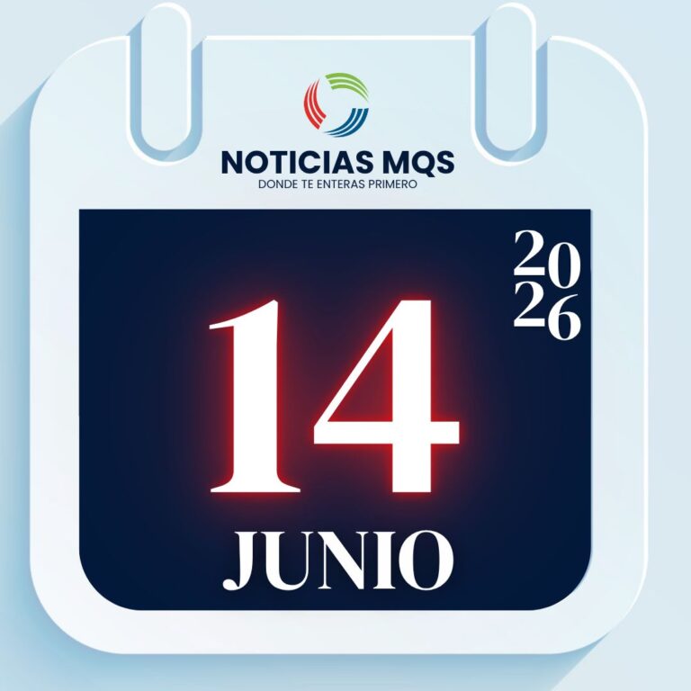 Buenos días, hoy es domingo 14 de junio de 2026. Día Mundial del Donante de Sangre